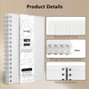 HIJYOO Notebook A5, 300 pages/150 sheets Wirebound Spiral Notebooks, A5