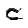Rubber Lined P Clips Hose Pipe Clamp Stainless Steel -