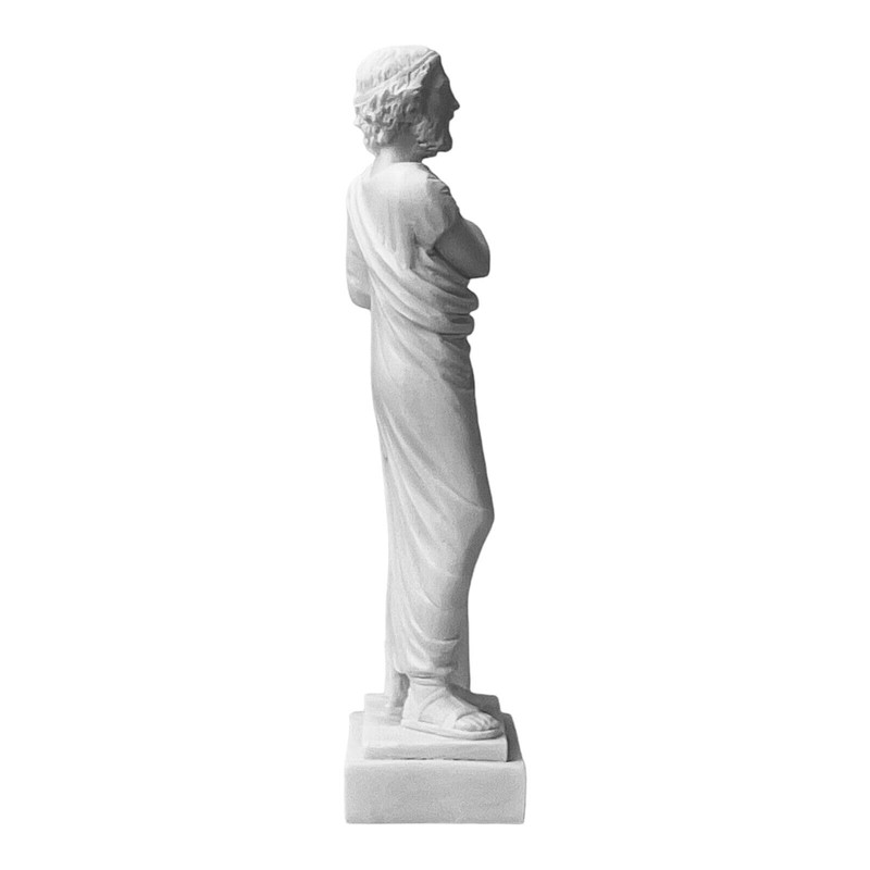 Homer 1st Epic Poet Author Greek Art Statue Handmade Sculpture