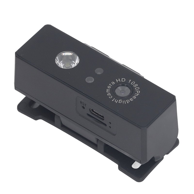 LED Headlamp Camera 2MP 1080P Night Vision IP68 Waterproof Head