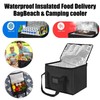 JOYVOX JOYVOX Large Food Delivery Bag, Insulated Thermal Bag for