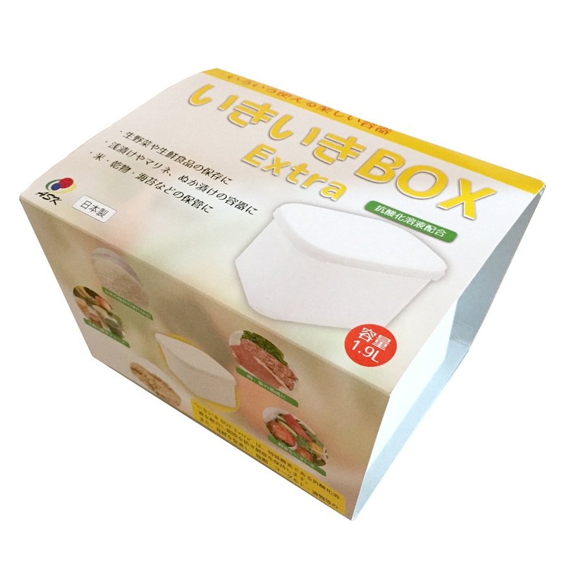 ASK Co., Ltd. Iiki Box, Extra 0.4 gal (1.9 L)