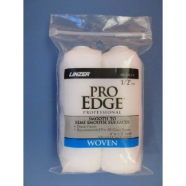 Linzer  Pro Edge  Woven  Paint Roller Cover  1/2 NAP x 4"  #MR102-2 4   NEW