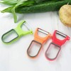 Vegetable Fruit Peeler 3-Pack Stainless Steel Melon Planer Original Vegetable