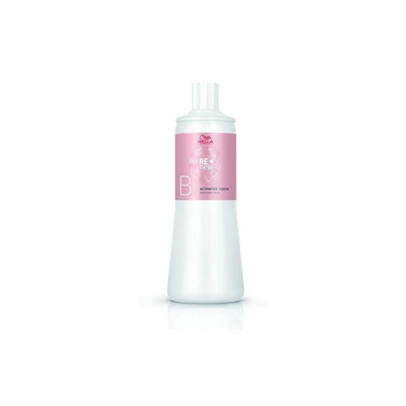 Wella Color Renew Activator Liquid 500 ml + Crystal Powder