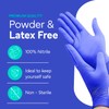 OWELL® Blue Medical Exam Nitrile Gloves Medium – 100 Count
