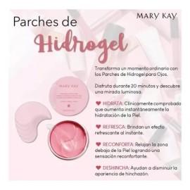 Parches De Hidrogel Para Ojos Mary Kay  Mary Kay Hydrogel Eye Patches, 30 Pairs                                                                       