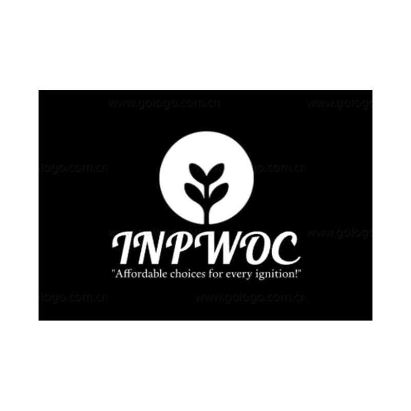 INPWOC Ignition Coil Pack & spark plug + Cap For