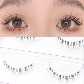 Bottom Lashes False Eyelashes Pack, 10 Pairs, Lower Lashes Fake Lashes Set (106)