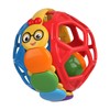 Baby Einstein Cal Bendy Ball Rattle Toy, Ages 3 months