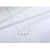 50th Birthday Gifts for Women, 925 Sterling Silver Dainty Five