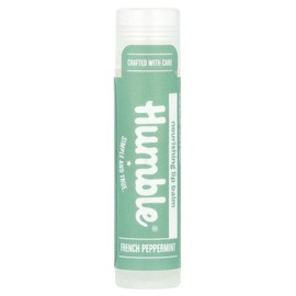 Humble Brands Nourishing Lip Balm, French Peppermint, .15 oz (4.25 g)