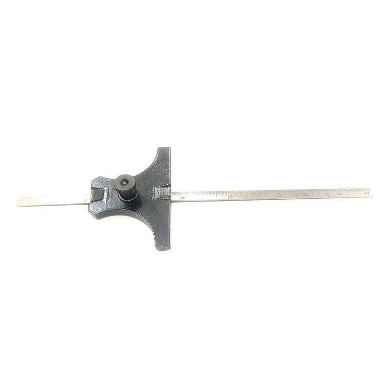 MachEl General DIY Workshop Essential 6" (150 mm) Depth Gauge