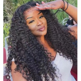 Burmese Curly Hair and Closure 4x4 Closure Burmese Curly 2x6 Raw Hair Bundles with Frontal 13x4 13x6 5x5 Burmese Curly Closurestyle: indonesia curly, color: natural color, Stretched Length: 24 Inches