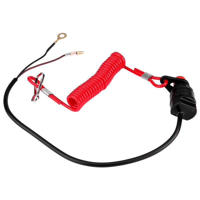 Pocket Bike Emergency Scooter Kill Switch Quad Roller Universal Outboard