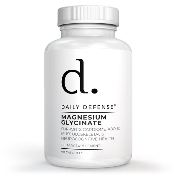 MAGNESIUM BISGLYCINATE Supports Cardiometabolic Musculoskeletal And Neurocognitive Health