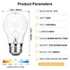 Appliance Oven Light Bulb A15 40W High Temperature 500 Degrees