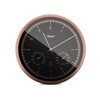 Mebus TinyTime Radio Wall Clock with Thermal and Hygrometer, No