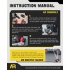 AUTORICH Snatch Block Separate Shackle, 3/4" D Ring Shackle with