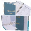 MAGICLULU Portable Academic Planner Notebook Daily Organizer for Students and