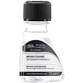 Winsor and Newton Brush Cleaner 75ml Bottle