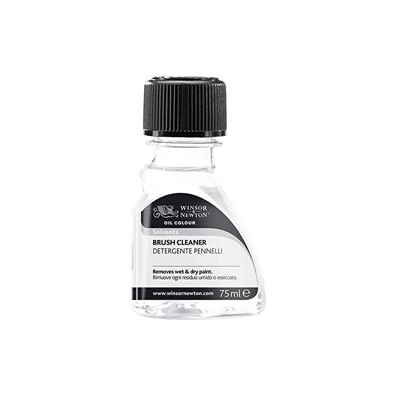 Winsor and Newton Brush Cleaner 75ml Bottle