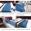 JZS Sleeping Bag Liner,Portable Hotel Travel Sheets Single & Double