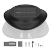 Solar Light 9LEDs IP55 Waterproof 6500K White Light Solar Light