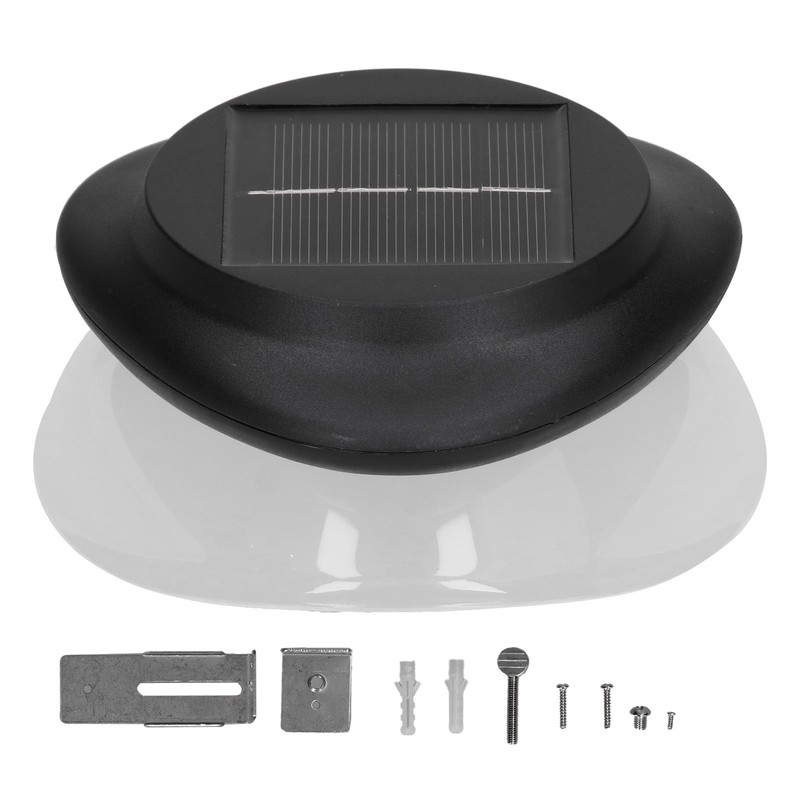 Solar Light 9LEDs IP55 Waterproof 6500K White Light Solar Light