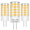 High Voltage 120V G4 LED Bulb Dimmable 5W 3000K Warm