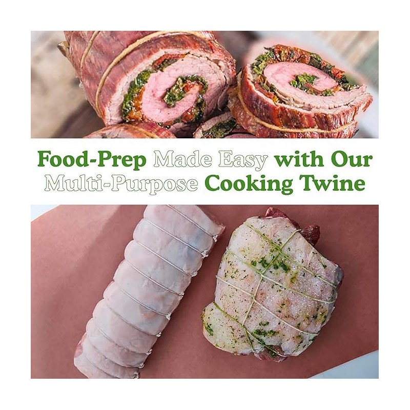 Regency Wraps Butchers Cooking Twine Ball, Made of Heavy-Weight Natural