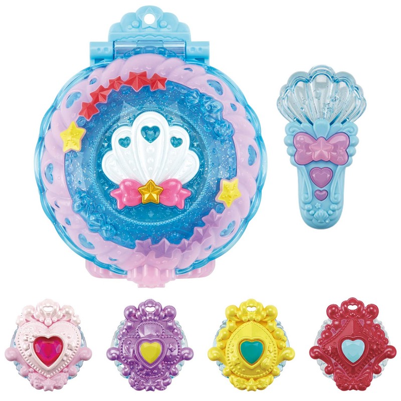 Bandai Tropical ~ Ju! Pretty Cure Makeup Makeover! Tropical Pact