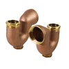 Highcraft 4334 NY Regular Trap Plug for Tubular Drain Applications,