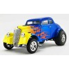 ACME 1933 WILLY'S GASSER 1:18 BLUE FLAMES A1800918 ACME VINTAGE