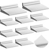 Pangda 10 Pcs Door Corner Seal, Self Adhesive Frame Door