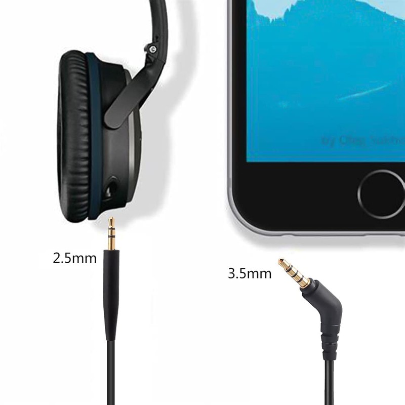 Muigiwi 3.5mm to 2.5mm Aux Cable Cord Audio Cable Compatible