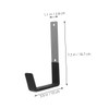 Operitacx Heavy Duty Garage Hooks 2pcs Removable Wall Hooks Storage