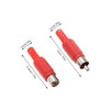 eMagTech 40PCS Solder RCA Plug Adapter Audio Video Connector Replacement