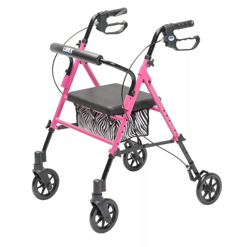 Graham-Field Lumex Set n' Go 2-in-1 Height-Adjusta - Pink