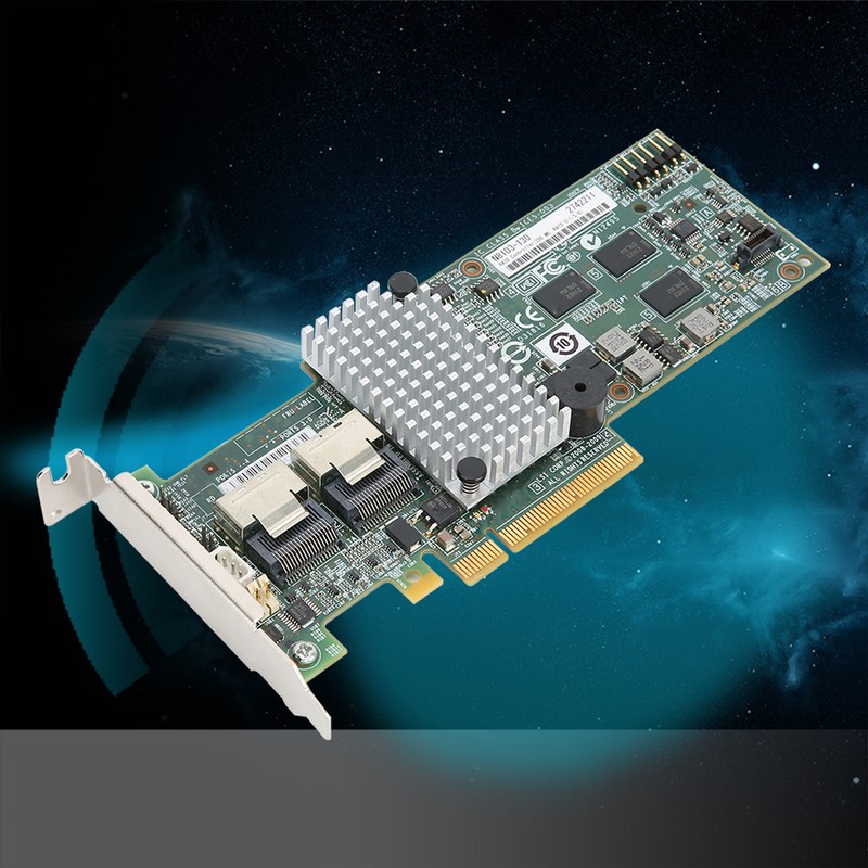 RAID Contreller Card for LSI 9264-8i M8103 pcie 6GBps 256M