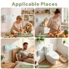 Plug in Air Purifiers for Home - High-Density Ionic Air