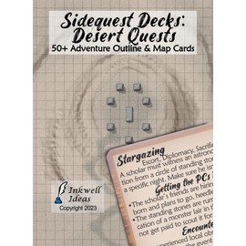 Inkwell Ideas Sidequest Decks: Desert Quests