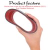 TuoLauthon 3-1/2 to 4 inches Straight Black Silicone Reducer Coupler