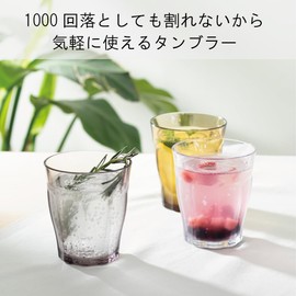 PG112_280 PG112_280 Clear Clear Clear Petal Tumbler 280ml 3.2 x 3.7 inches (280 ml) 3.2 x 3.7 inches (83 x 95 mm), Made in Japan, Plakira