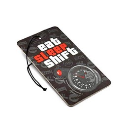 005 Car Air Freshener - EAT Sleep Shift - Car Fragrance Pendant Tuning Scents Air Freshener Fragrance Pendant