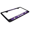 Black Metal License Plate Frame - Second Generation - Alumni