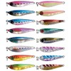 Hayabusa FS410-28-3 Metal Jig, Jack Eye, Approx. 2.4 inches (60 mm), 0.1 oz (28 g), Blupin Sardine (Black Eye) #3
