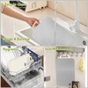 Laokiiy Titanium Cutting Board,Cutting Board for Kitchen Cutting Boards Double
