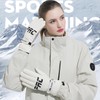Vanolu Winter Gloves for Women Men, Touchscreen Cold Weather Gloves