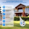 Fingerprint Door Lock-Smart Door knob, Biometric Door Lock, with App/Code/Backup
